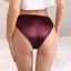 Culotte en Satin élastique Femme