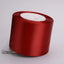 Ruban en Satin brillant rouge pour décoration ou emballage