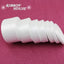 Ruban en Satin brillant blanc pour décoration ou emballage
