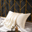Taie D'Oreiller Satin Uniface Soie 25 momme