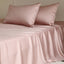 Parure de Lit en Satin de Soie