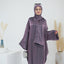 Abaya Khimar En Satin