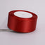 Ruban en Satin brillant rouge pour décoration ou emballage