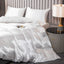 Parure de lit en Satin Uni