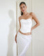 Ensemble Satin Corset & Jupe