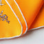 Carré de Soie Cheval Floral Orange