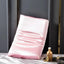 Taie D'Oreiller Ergonomique en Satin de Soie