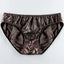 Caleçon en Satin coupe slip pour homme