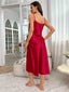 Nuisette Longue en Satin