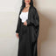 Kimono long en Satin