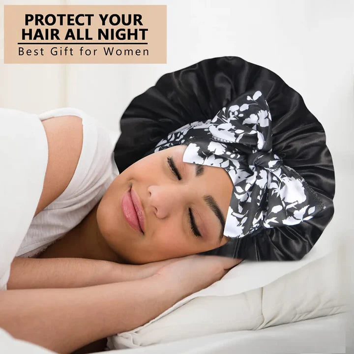 Un accessoire de nuit pensé pour vos cheveux et vos nuits