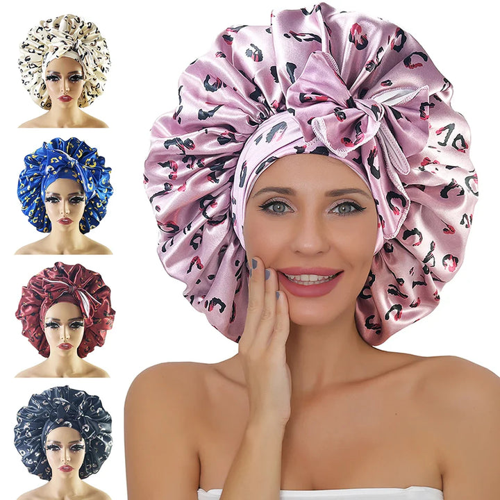 Une protection douce pour vos cheveux, tout au long de la nuit