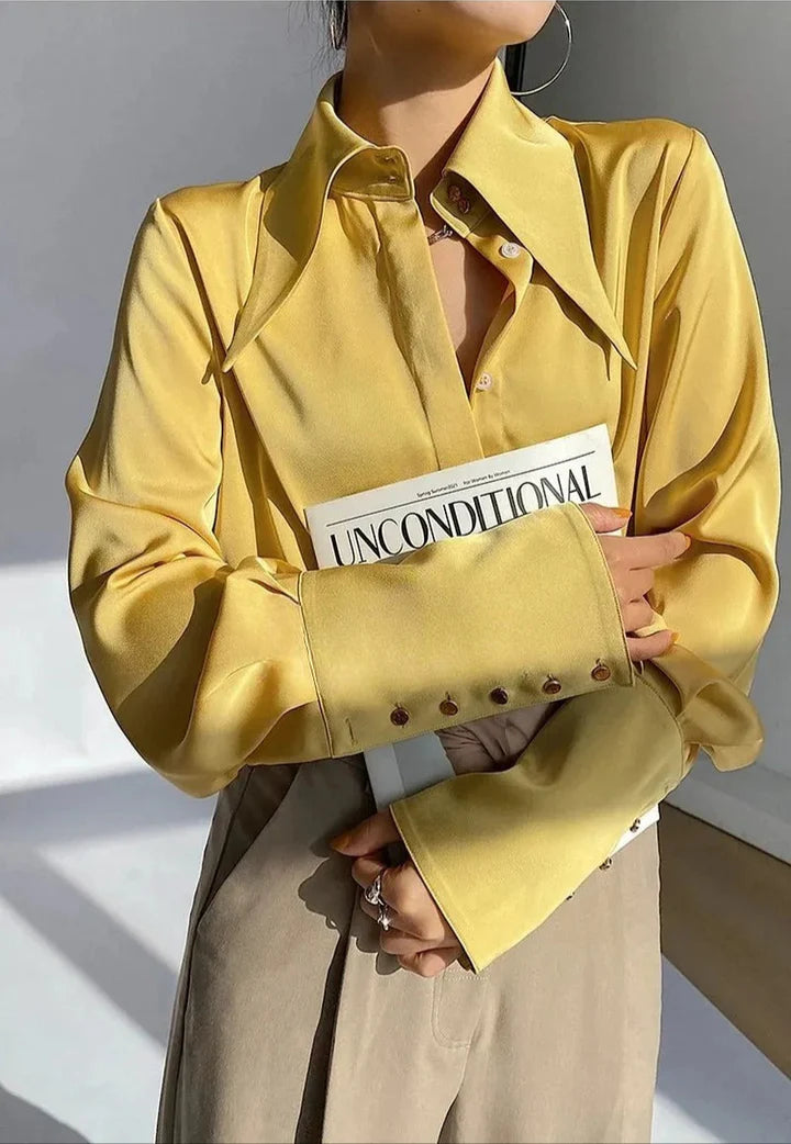  La douceur du satin au service du style