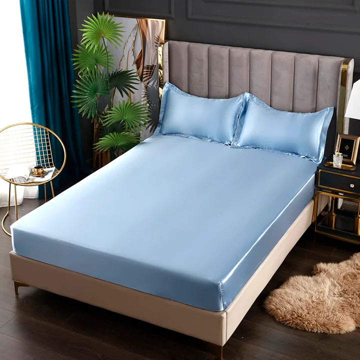 Un Drap Housse en Satin pensé pour votre confort