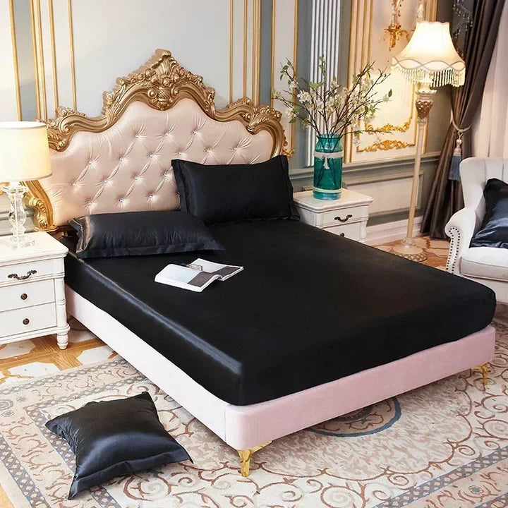 Un Drap Housse en Satin Premium pour un sommeil prestigieux