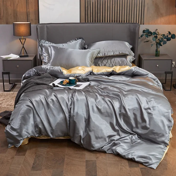 Un satin somptueux pour des nuits inoubliables