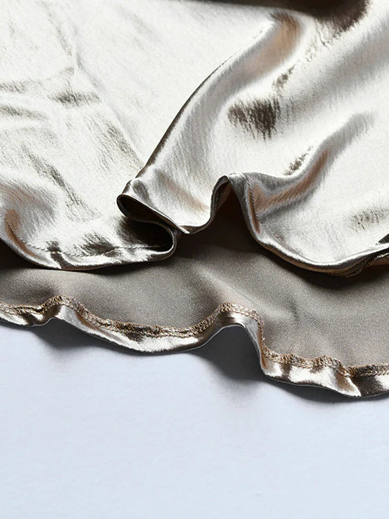 Un Satin Lumineux & Un Confort Absolu