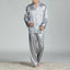 Pyjama En Satin Imprimé Homme