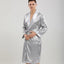 Peignoir en Satin pour homme à motifs élégants