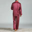 Pyjama En Satin Imprimé Homme