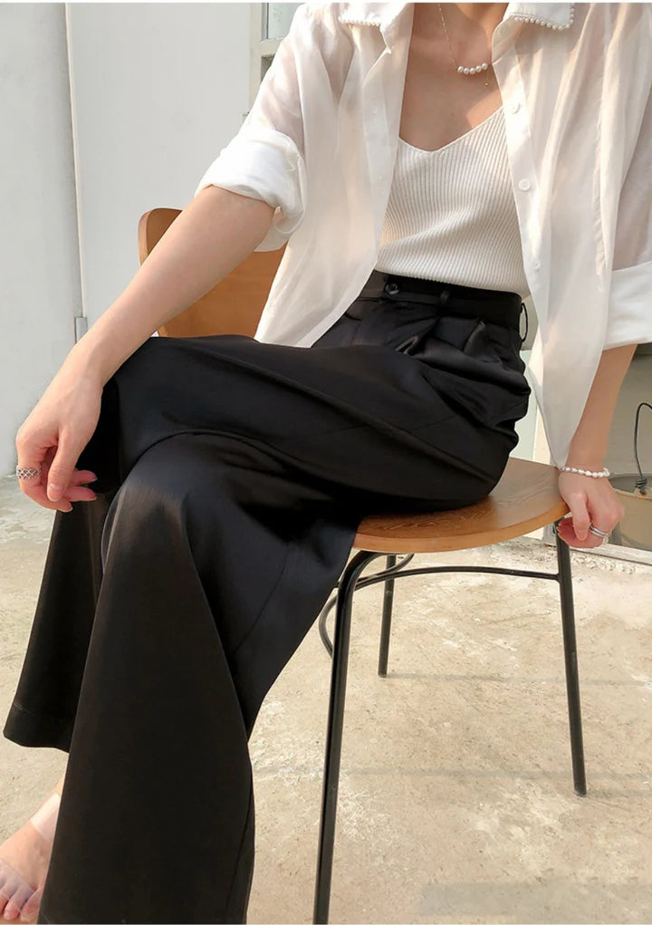 Une Fluidité Captivante Pour Un Style Affirmé