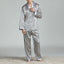 Pyjama En Satin Imprimé Homme
