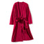 Robe de chambre en Satin Doux pour Femme