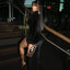 Robe en Satin de Velours