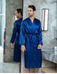 Robe de chambre en Satin simple pour Homme