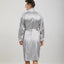 Peignoir en Satin pour homme à motifs élégants