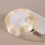 Ruban en Satin brillant beige pour décoration ou emballage