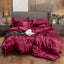 Ensemble Complet Parure de Lit Satin