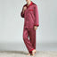 Pyjama En Satin Imprimé Homme