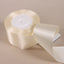 Ruban en Satin brillant beige pour décoration ou emballage
