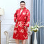 Kimono en Satin pour homme motif dragon