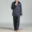 Pyjama En Satin Imprimé Homme