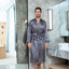 Robe de chambre en Satin simple pour Homme