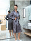 Robe de chambre en Satin simple pour Homme