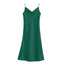 Robe de chambre en Satin Doux pour Femme