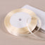 Ruban en Satin brillant beige pour décoration ou emballage