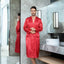 Robe de chambre en Satin simple pour Homme