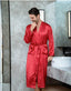 Robe de chambre en Satin simple pour Homme