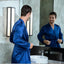 Robe de chambre en Satin simple pour Homme