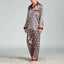 Pyjama En Satin Imprimé Homme