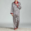 Pyjama En Satin Imprimé Homme