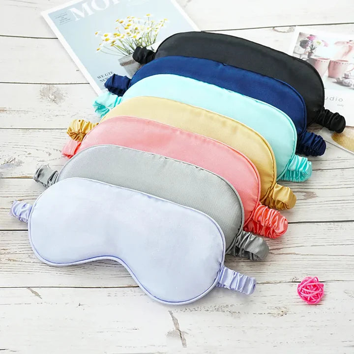 Un masque en soie pensé pour vos nuits