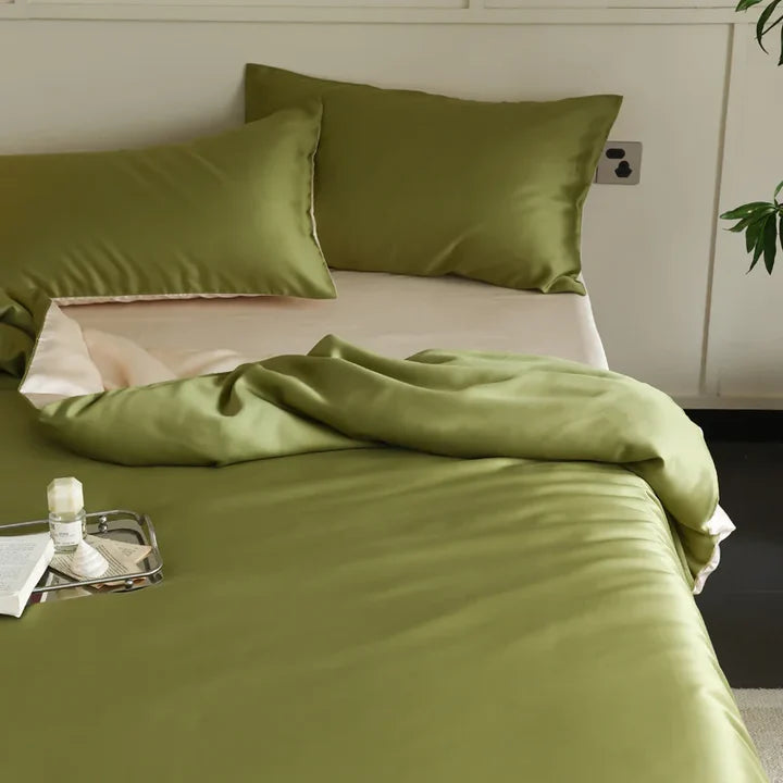 Un luxe réversible pour une chambre inspirée