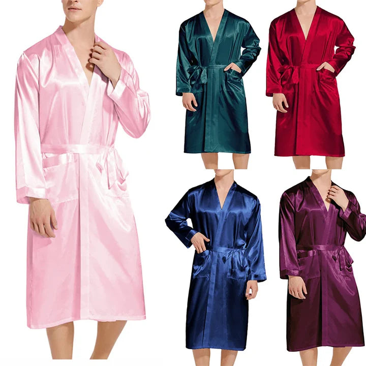 Un style kimono revisité pour l’homme moderne