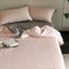 Parure De Lit En Soie Bi-Colore