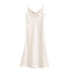 Robe de chambre en Satin Doux pour Femme